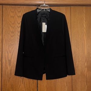 Banana Republic Ponte Suit Separates, Blazer, Size 14 Black, NEW WITH TAGS